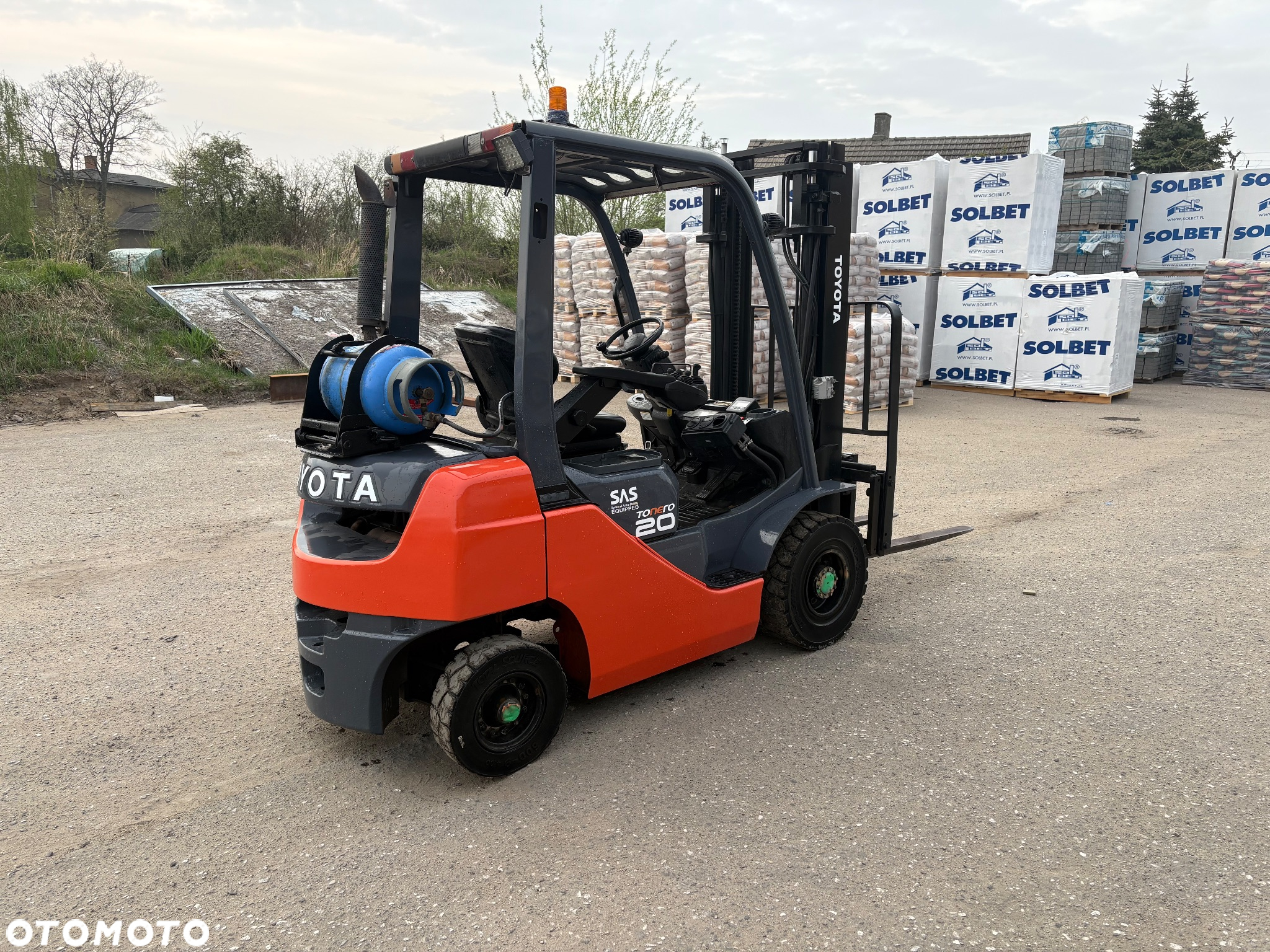 Toyota 02-8FGF20 - 2