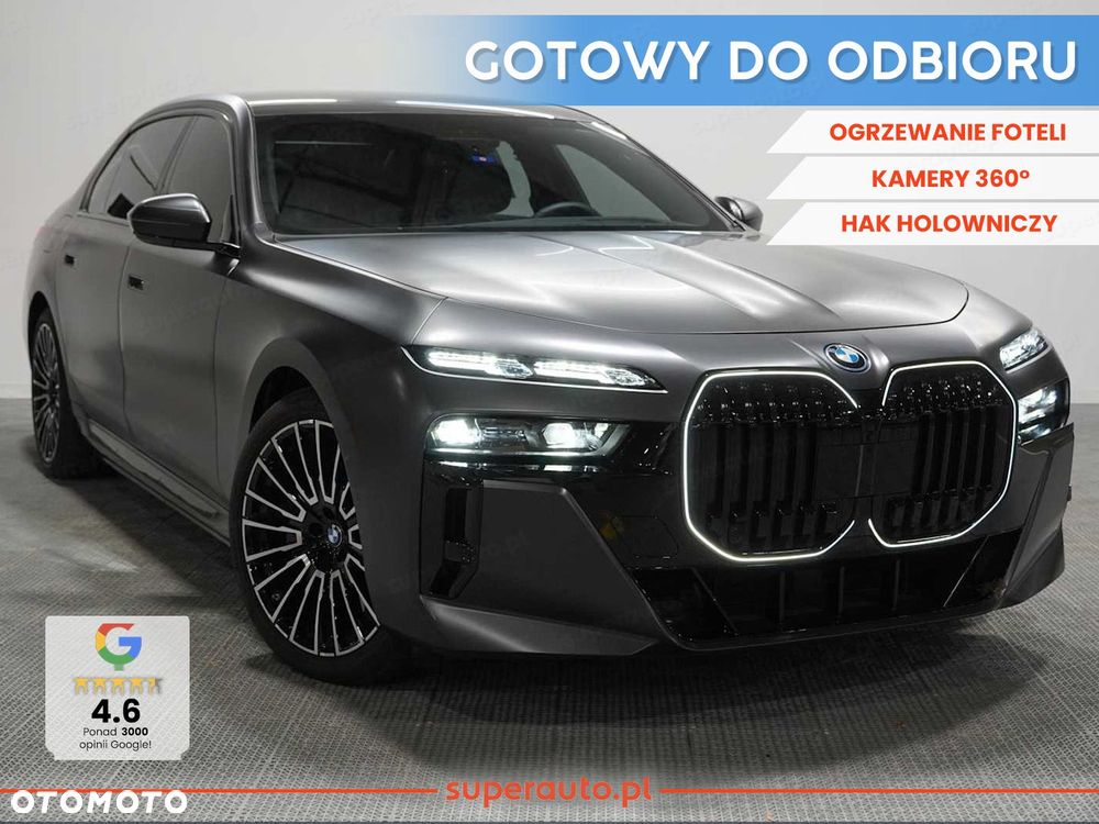 BMW Seria 7 740d xDrive mHEV M Sport sport - 2
