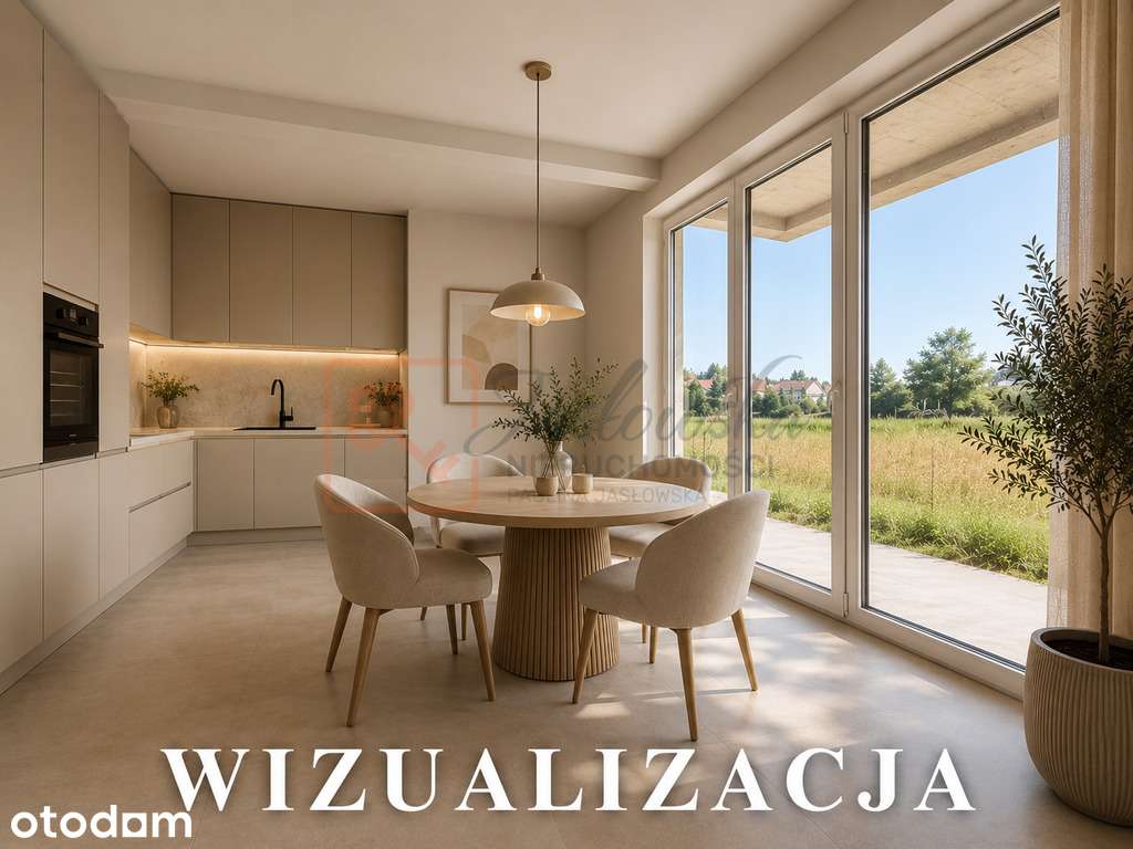 Apartament z ogrodem pod lasem - os. Niwa