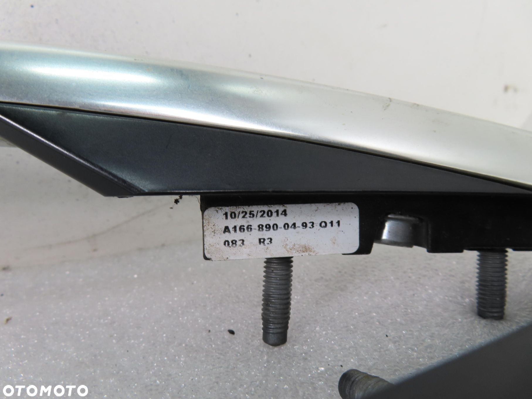 RELINGI MERCEDES GLE W166 A1668900493 A1668900493Q11 - 11