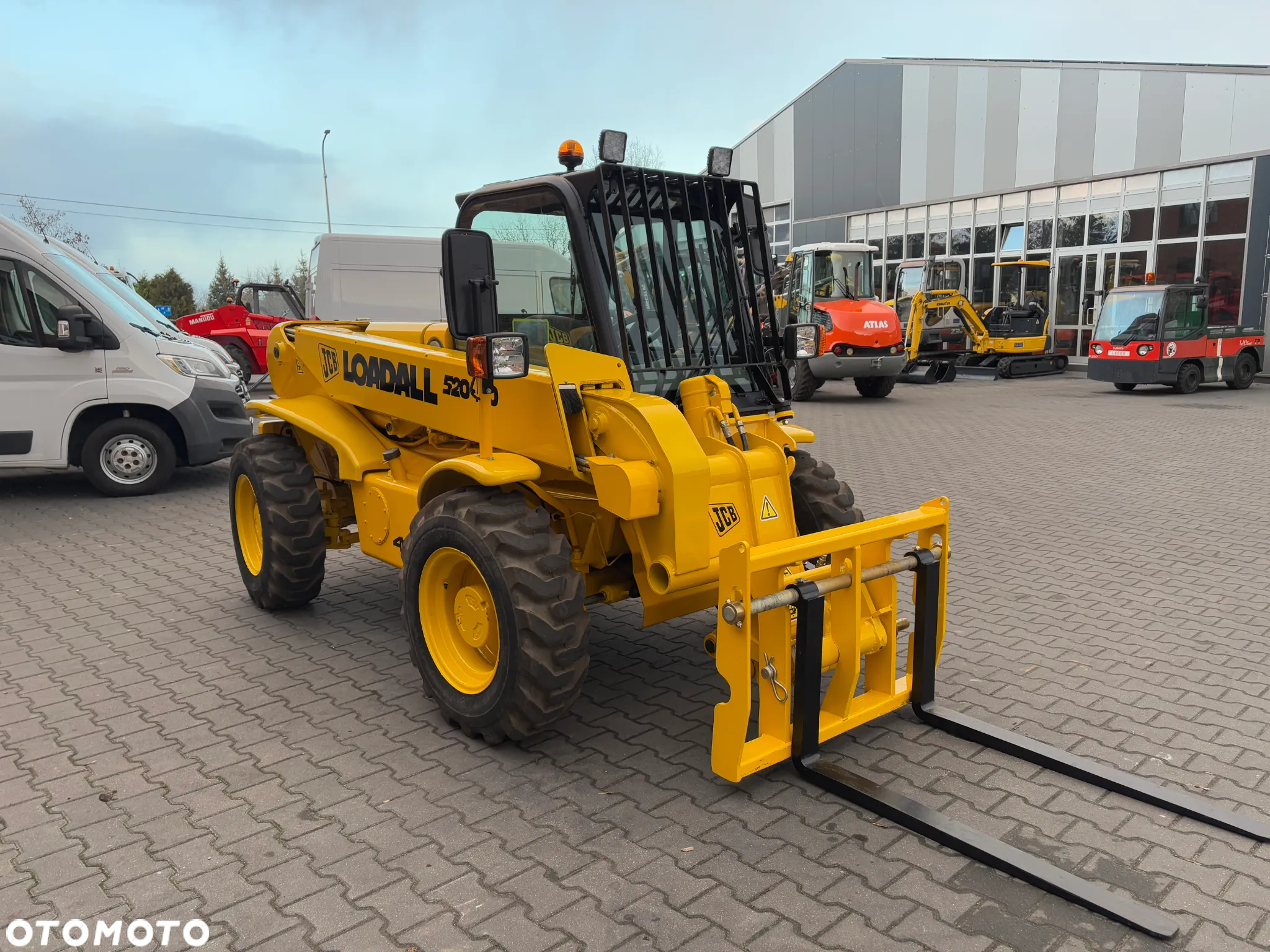 JCB 520-50 - 8