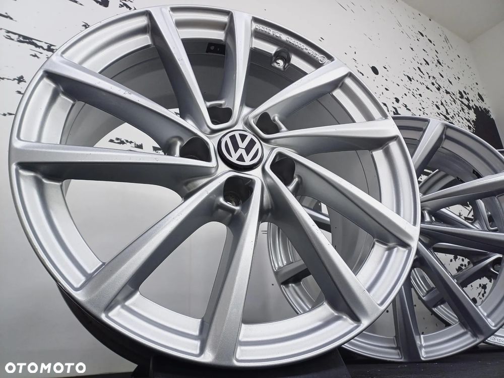 felgi ALU 17 5x112 volkswagen touran golf V VI VII VIII jetta caddy sharan - 1