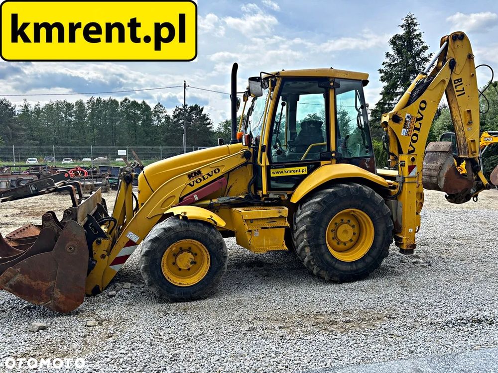 Volvo BL71 KOPARKO-ŁADOWARKA 2007 R. | JCB 3CX CAT 428 432 CASE 580 590 NEW HOLLAND 110 - 13