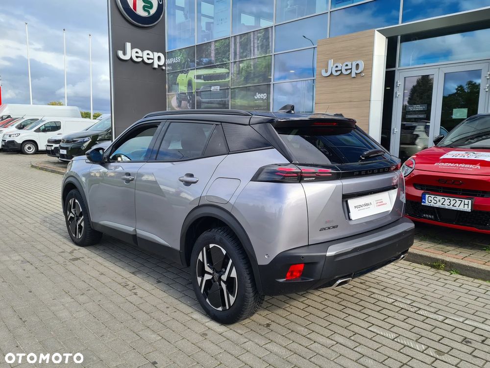 Peugeot 2008 1.2 PureTech GT S&S EAT8 - 8