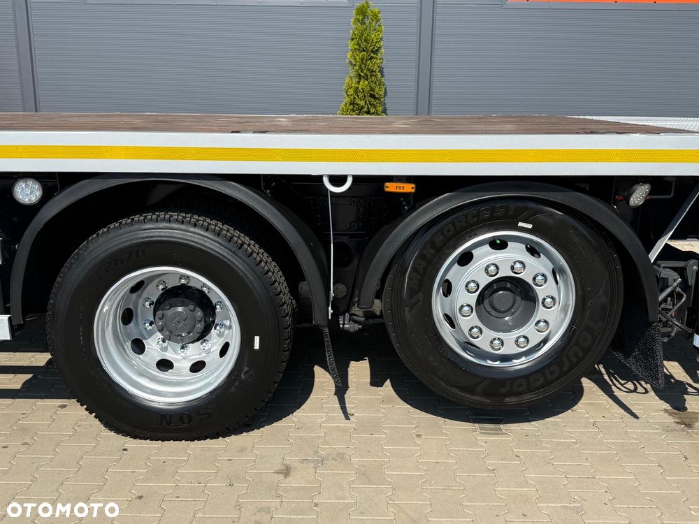 DAF CF 510 Laweta uniwersalna, pomoc drogowa // 8x2 // 3 x oś skrętna // FASSI F485RA.2.24 XE - 27