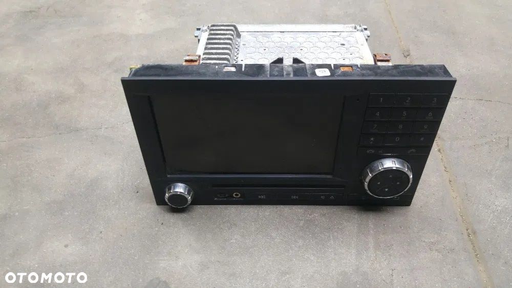 Radio CD nawigacja MB Actros MP4 A 000.446.69.62 - 1
