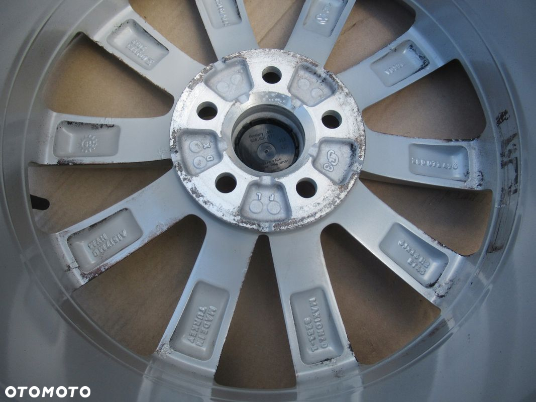 ALUFELGI 4szt R16 VW POLO 4,5,6,SKODA FABIA,RAPID,ROMSTER,SEAT IBIZA - 8