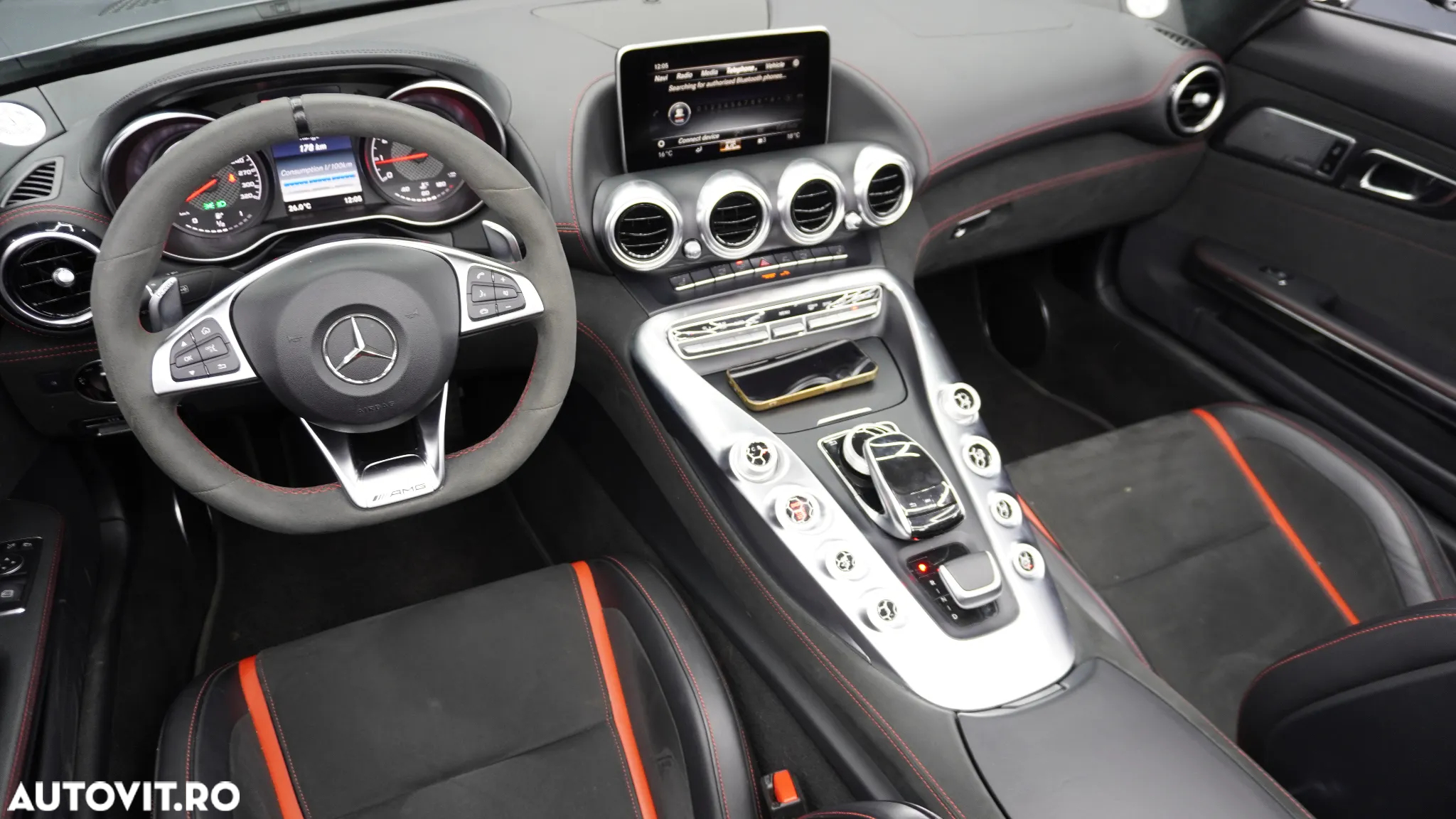 Mercedes-Benz AMG GT Roadster Speedshift 7G-DCT - 10