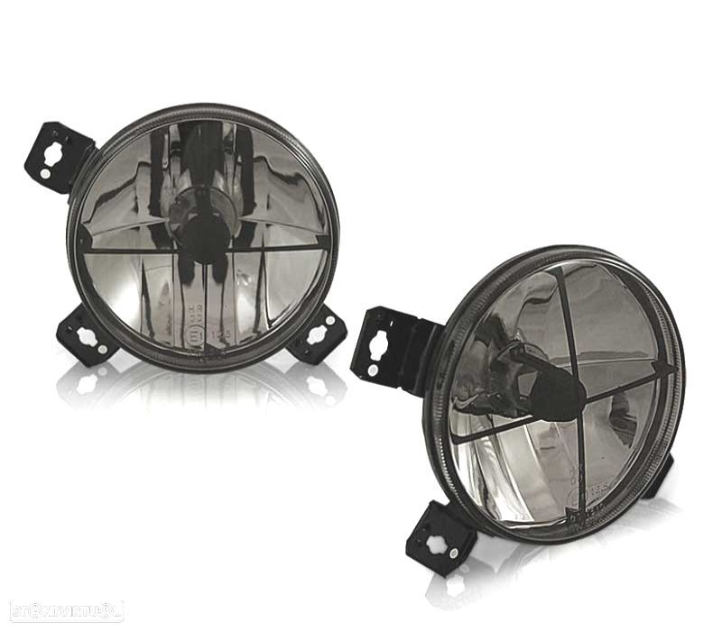 FARÓIS VOLKSWAGEN VW GOLF MK2 83-91 FUMADO INTERNO - 2