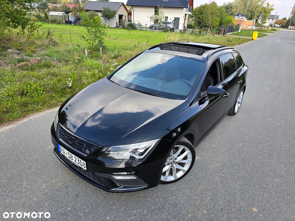 Seat Leon 2.0 TDI DPF DSG FR Black Matt Edition - 35