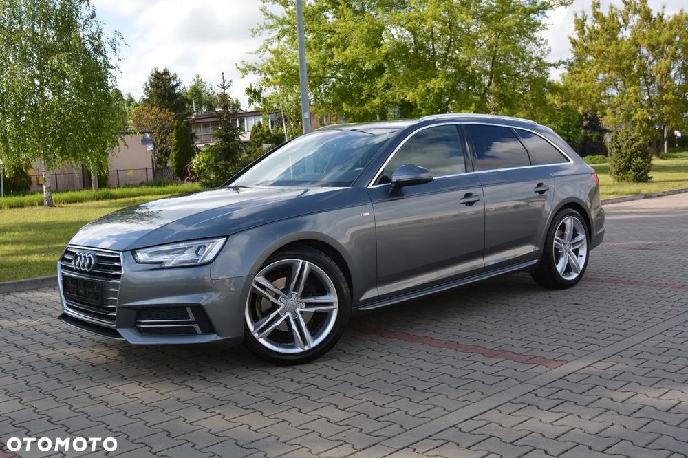 Audi A4 Avant 2.0 TDI DPF S line Sportpaket - 6