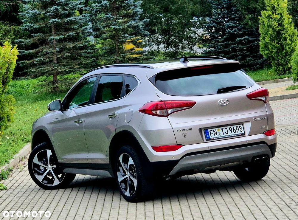 Hyundai Tucson 1.6 Turbo 4WD DCT Premium - 9