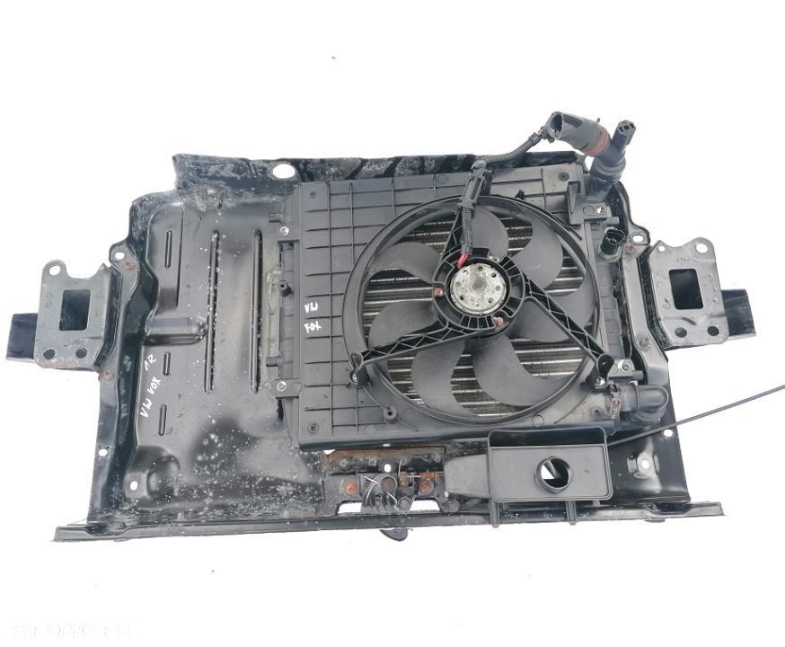 VW FOX PAS PRZEDNI WZMOCNIENIE KPL POMORSKIE - 4