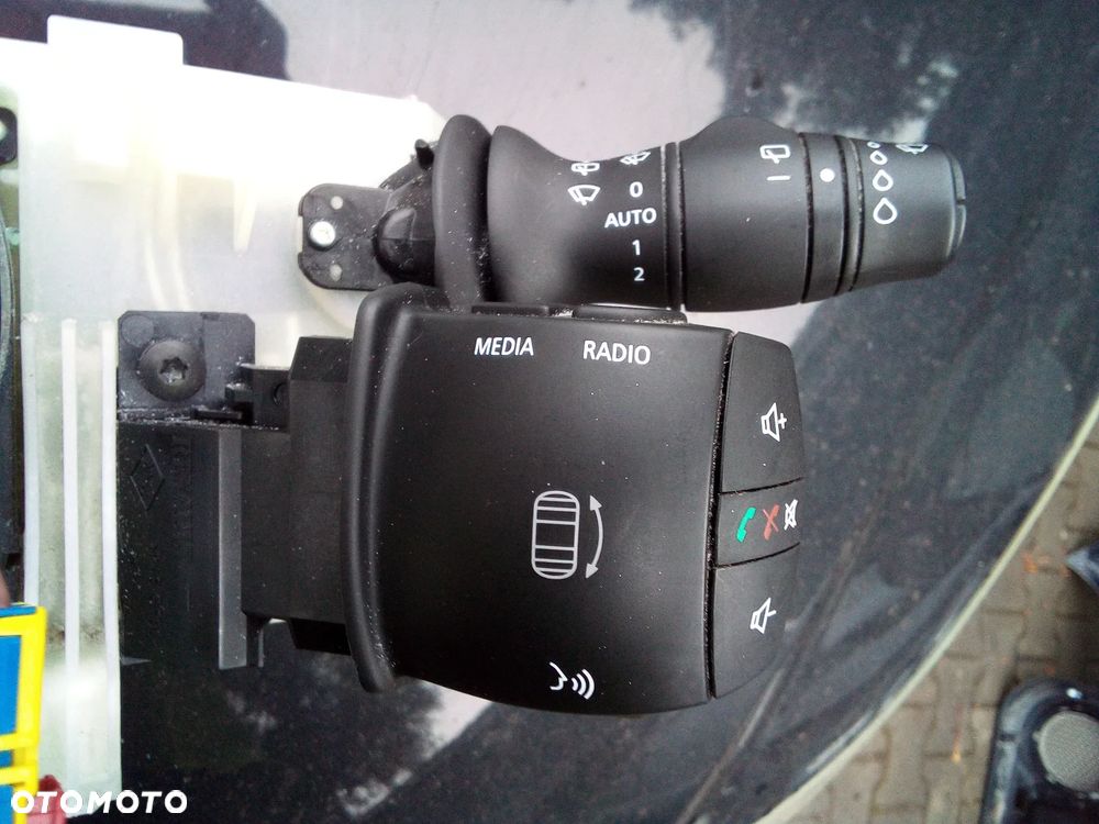 * PRZEŁĄCZNIK ZESPOLONY PAJĄK TAŚMA RENAULT SCENIC III 255670019R * - 3