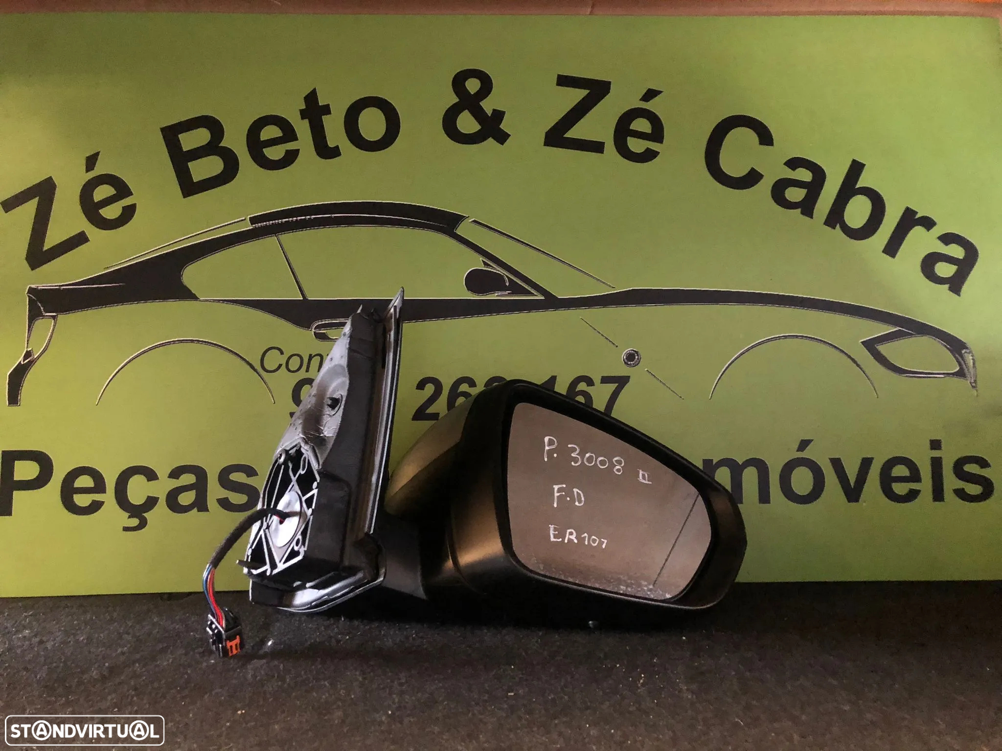 PEUGEOT 3008 II / 5008 RETROVISOR ESQUERDO / DIREITO - ER101 - 17