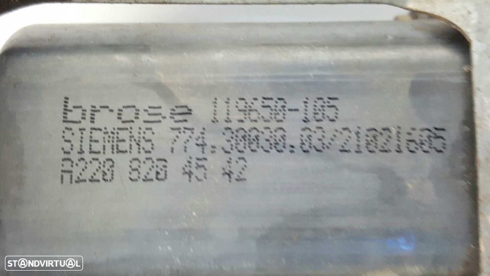 ELEVADOR FRENTE DIREITO MERCEDES CLASE C (W203) BERLINA 200 CDI (203.004) - 2