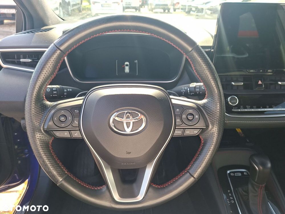 Toyota Corolla 2.0 Hybrid GR Sport Dynamic - 22
