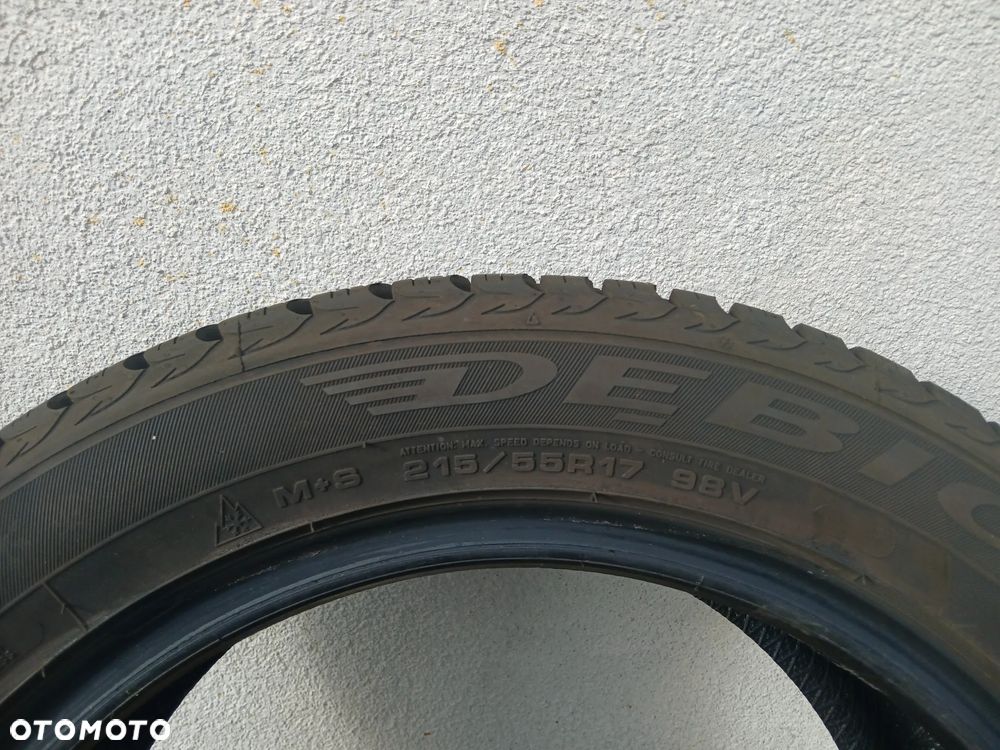 Opony zimowe DĘBICA 215/55R17 - 2