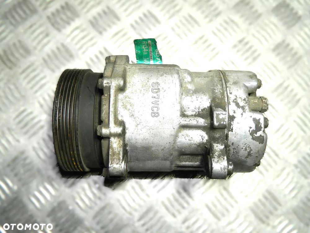 Skoda Fabia I Octavia I sprężarka klimatyzacji 1.0 1.2 1.4 1.8 2.0 / 1.4 1.9 TDI 1.9D SDI - 2