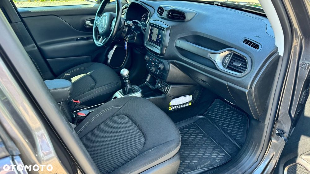 Jeep Renegade 1.4 MultiAir Limited FWD S&S - 27