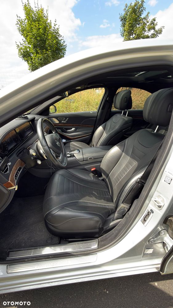 Mercedes-Benz Klasa S 350 BlueEFFICIENCY 4-Matic - 4