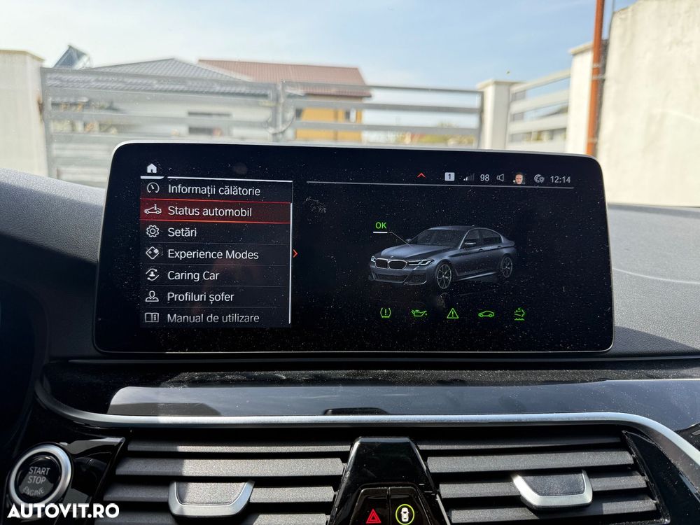 BMW Seria 5 540d xDrive Aut. M Sport Edition - 15