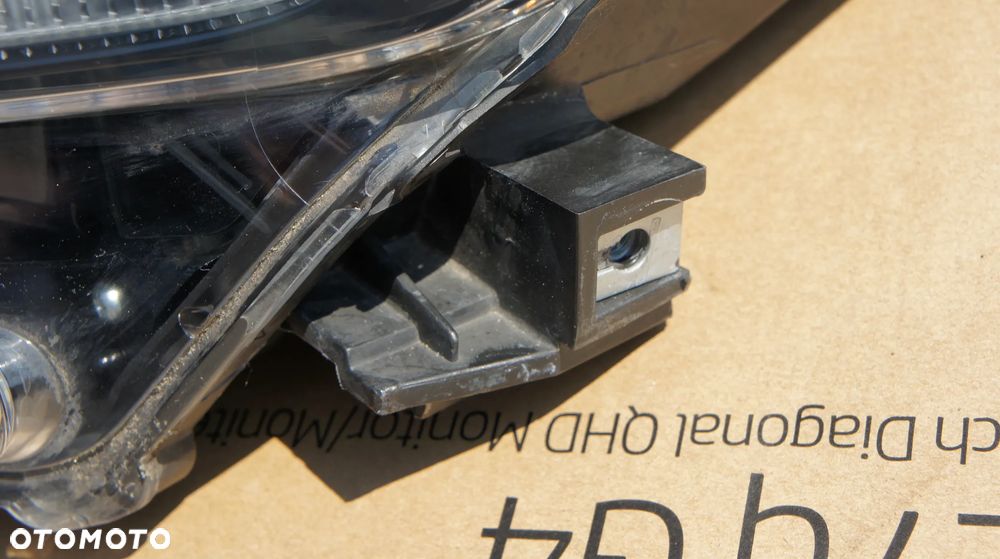 PRZEDNIA LEWA LAMPA TOYOTA C-HR C HR CHR FULL LED - 6