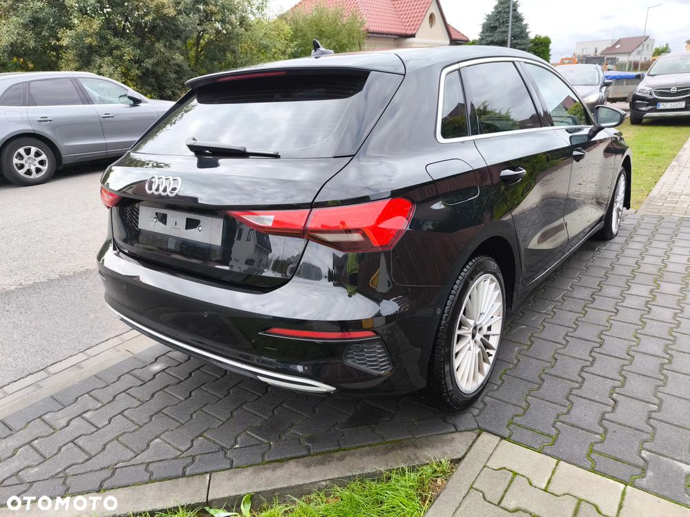 Audi A3 Sportback 30 TDI S tronic advanced - 2