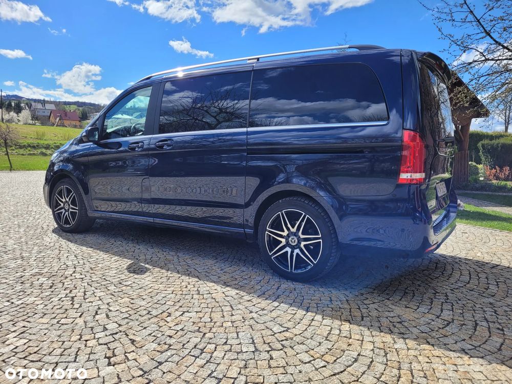 Mercedes-Benz Klasa V 250 d 4-Matic Avantgarde 9G-Tronic (d³ugi) - 17