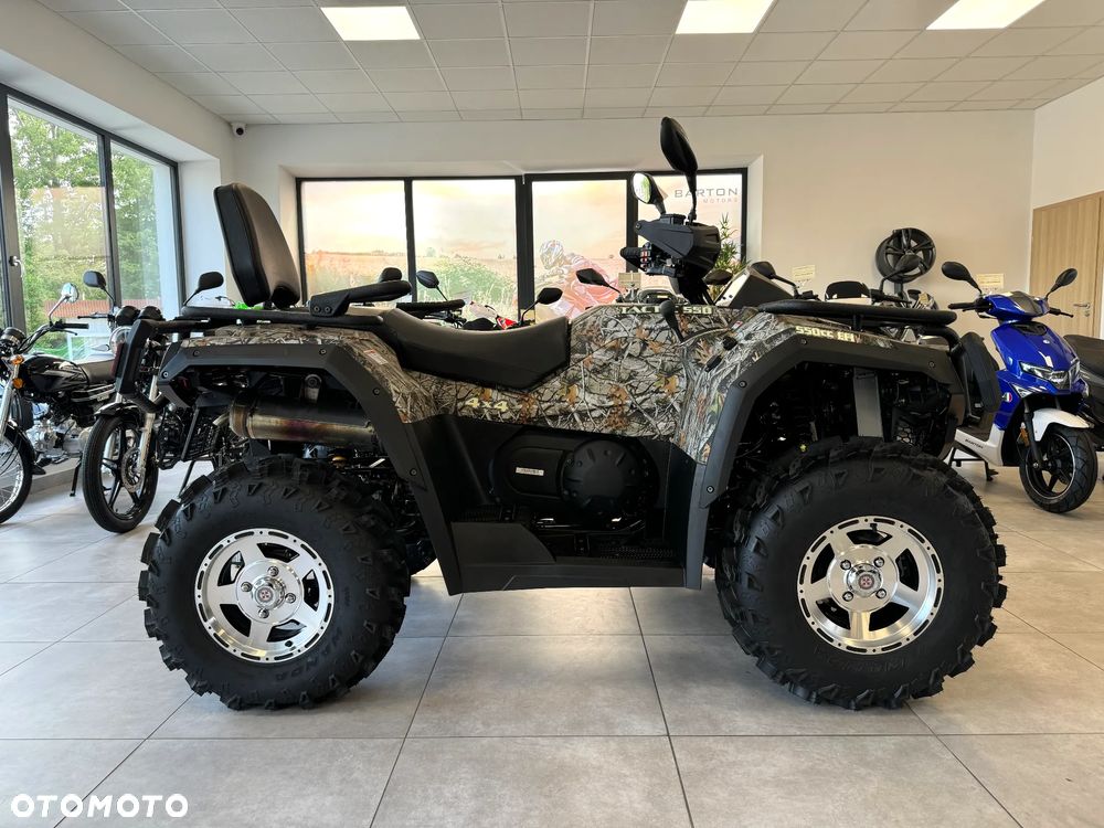 HISUN Tactic 550 - 3