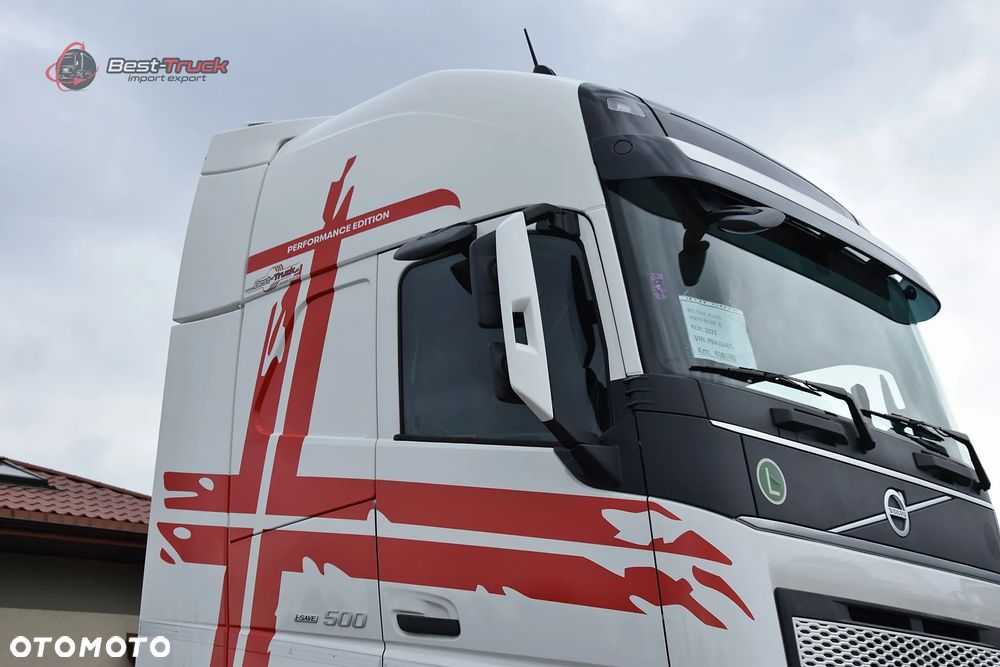 Volvo FH500 || GLOB XXL ||  I-PARK COOL || VIRTUAL COCPIT ||  LEWAREK PRZY SIEDZENIU   || ZBIORNIKI 1175 L || STAN . BDB || - 11