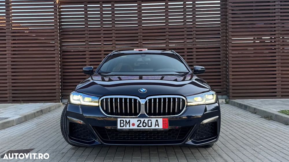 BMW Seria 5 520d xDrive Touring Aut. M Sport Edition - 3