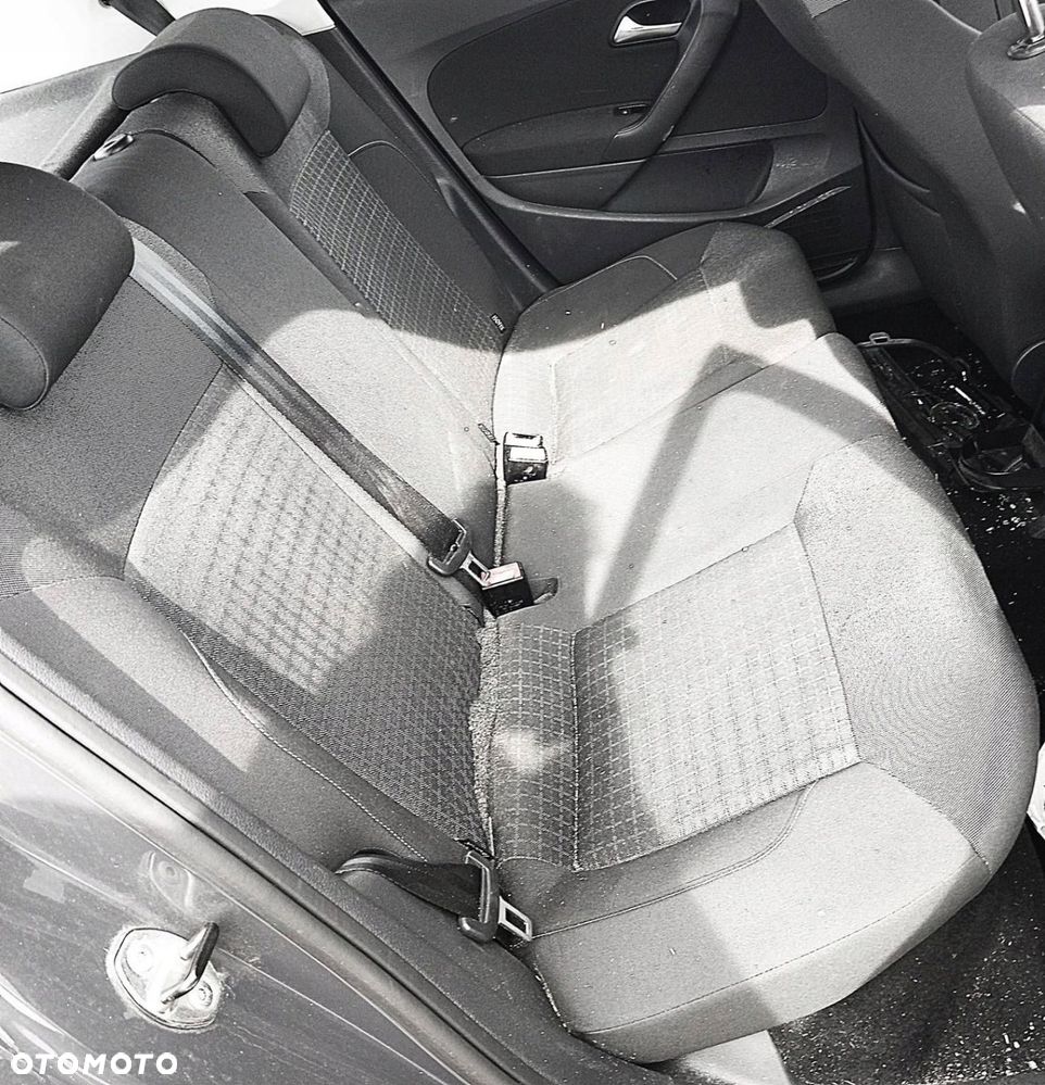 VW POLO V 5 6R 5D FOTELE FOTEL PRZÓD LEWY PRAWY KANAPA TYŁ TYLNA - 5