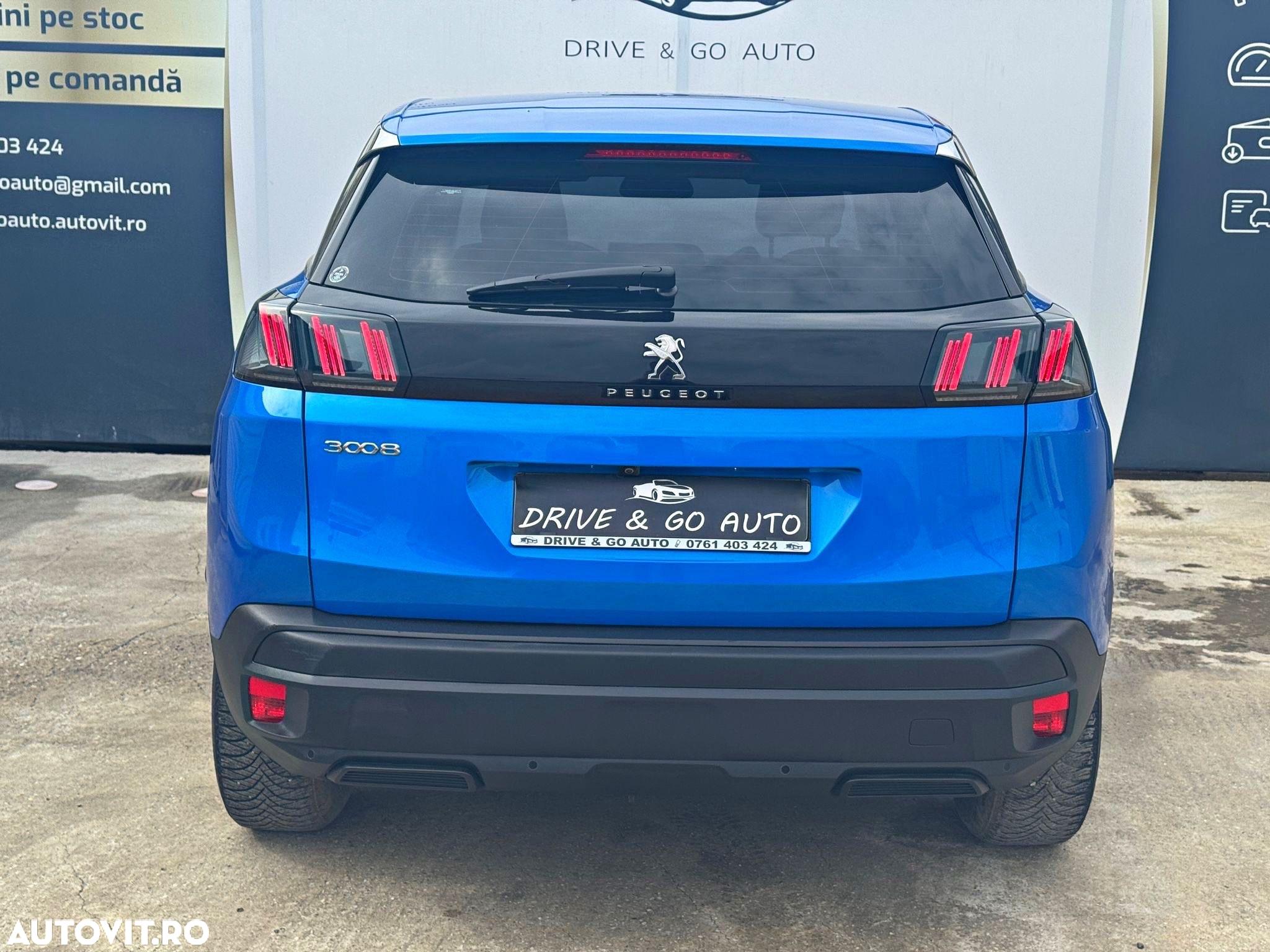 Peugeot 3008 BlueHDi 130 Stop & Start EAT8 Active Business-Paket - 7