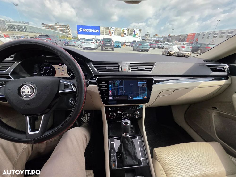 Skoda Superb 2.0 TSI DSG Laurin & Klement - 10