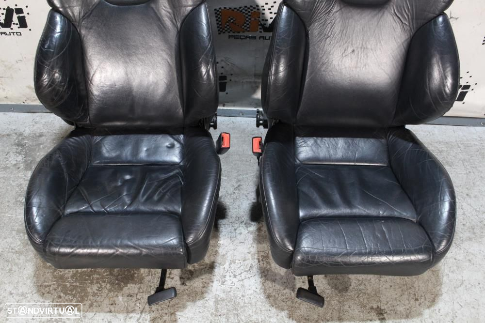 Bancos Audi S3 A3 8L Recaro em Pele - 3