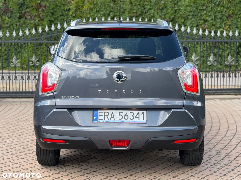 SsangYong/KGM Tivoli 1.6 Quartz - 8