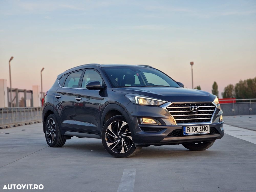 Hyundai Tucson 1.6 T-GDi 4WD 7DCT Luxury - 1