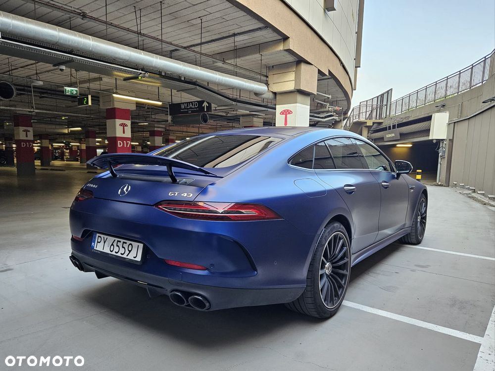 Mercedes-Benz AMG GT 43 4-Matic+ - 5