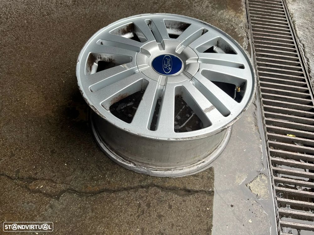 Ford Focus / C-Max - JANTE 16 POLEGADAS UNIDADE - J055 - 4