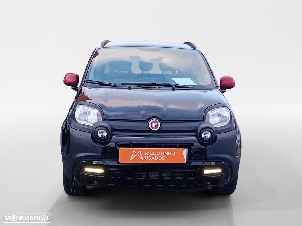 Fiat Panda 1.0 Hybrid (RED) — fotografia 8