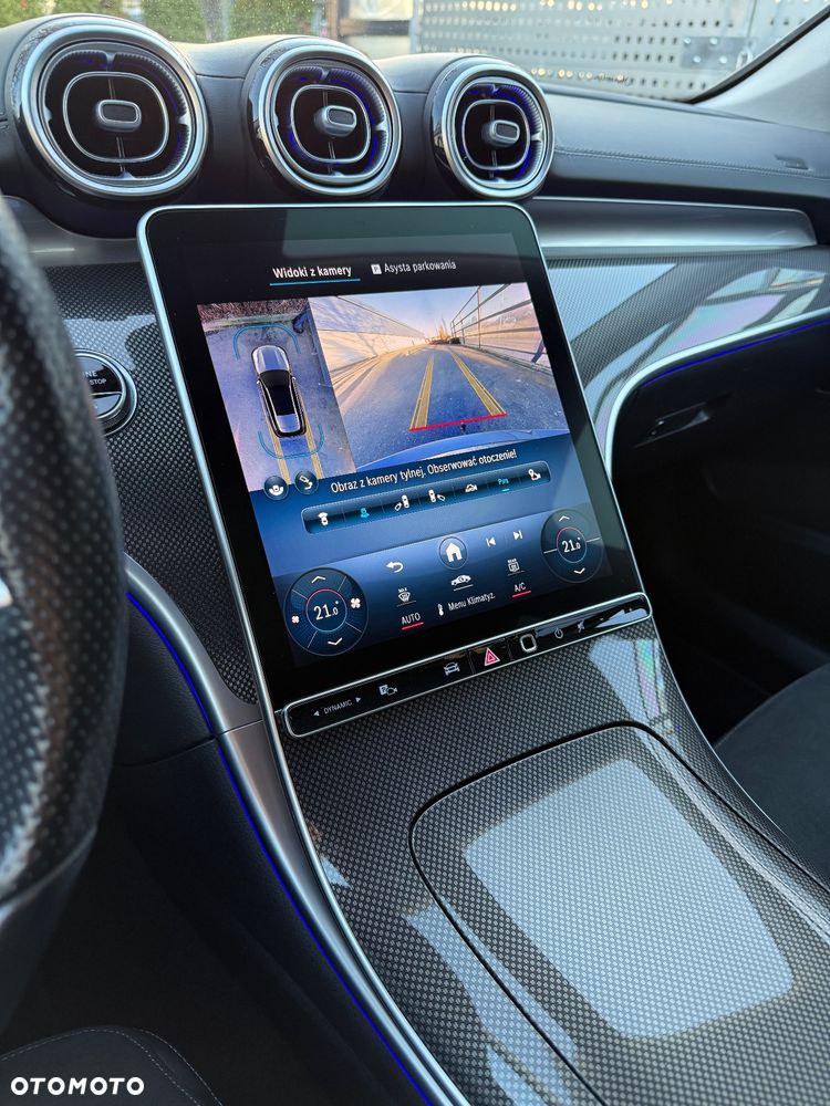 Mercedes-Benz Klasa C 220 d 9G-TRONIC - 15