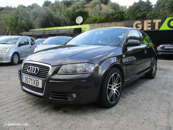 Audi A3 2.0 TDI Attraction