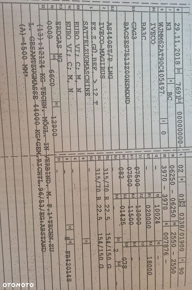 Iveco MAGIRUS 460 GAS *05497* - 5