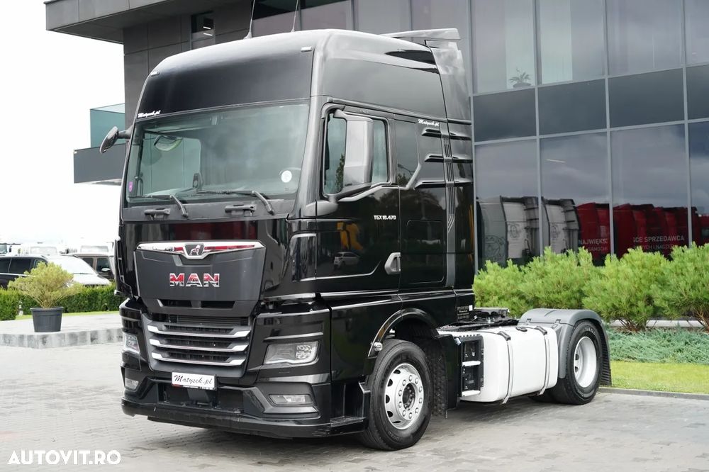 MAN TGX 18.470 / GX / TAHOGRAF NOU / CONTRACT POST-SERVICE - 2