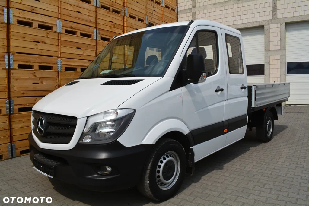 Mercedes-Benz Sprinter 316 CDI LIFT DOKA NOWY MODEL - 3