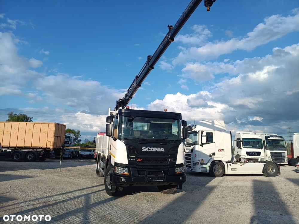 Scania P450, 6X4,HIAB188 HIDUO ES4,200tyś, Sprowadzony serwis !! - 4