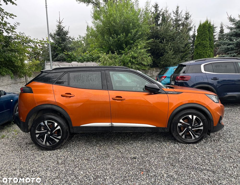 Peugeot 2008 1.5 BlueHDi GT Line S&S EAT8 - 8