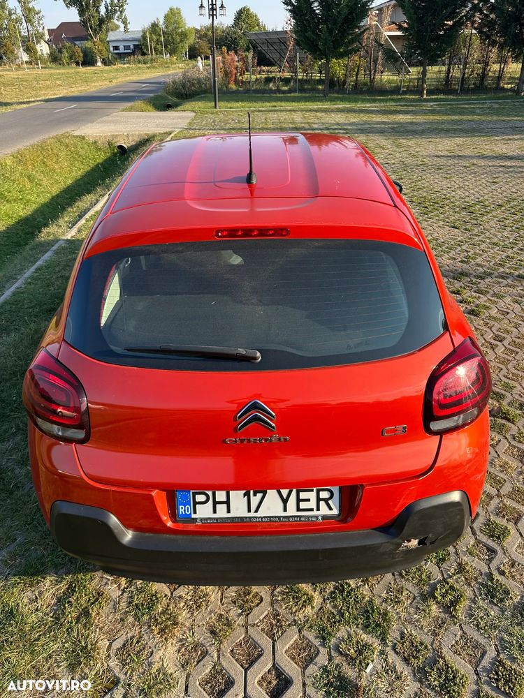 Citroën C3 1.2 PureTech BVM Live - 9