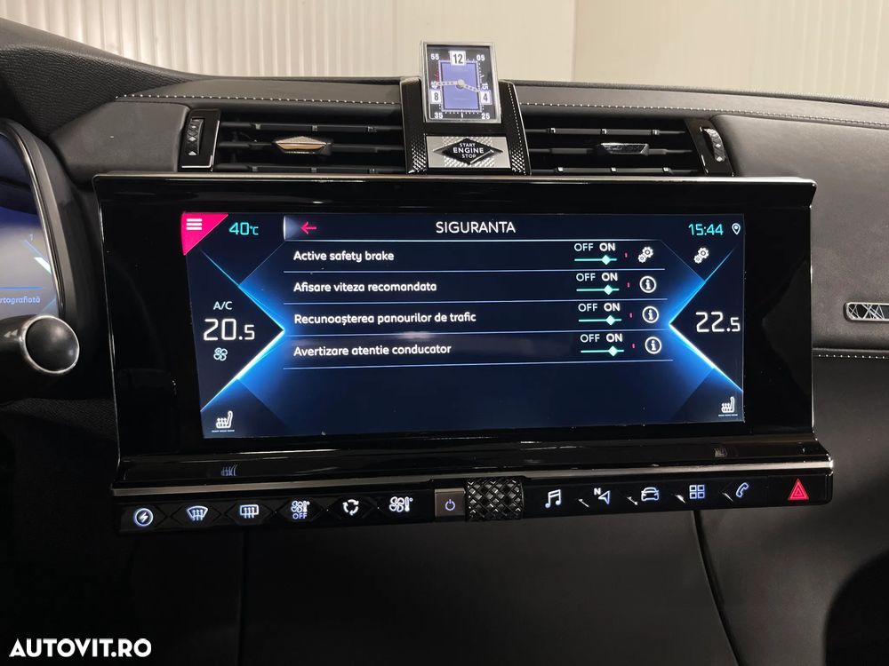 DS Automobiles DS 7 Crossback 1.6 PHeV AWD 300 EAT8 OPERA - 29